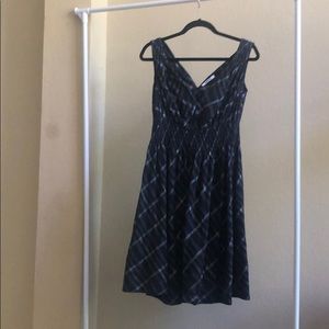 DKNY plaid dress